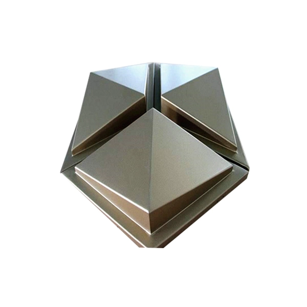 New Design Building Material Aluminum Facade 3D