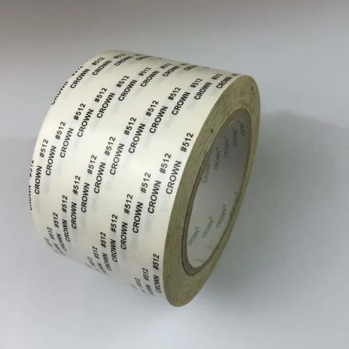 Top1 Wholesale/Supplier 1240mm*50m Crown 513 512 511 613 Double Sided Die Cutting Tape Acrylic Crown