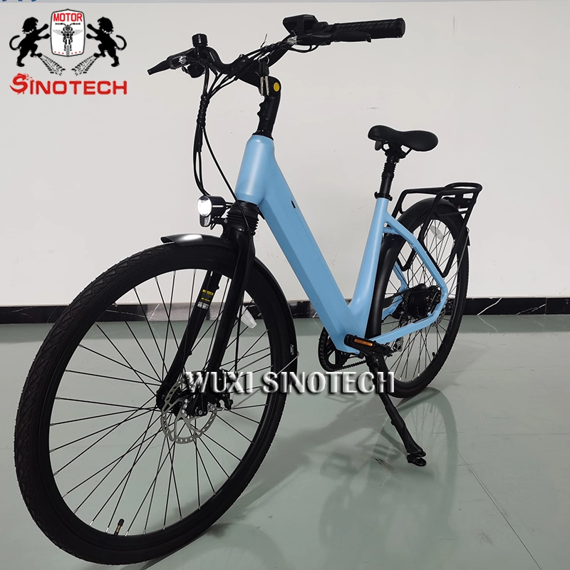 Электрический велосипед с приводом от мотора ступицы колеса мощностью 250 Вт. 10.4ah Полностью подвесная литиевая батарея велосипед для охотничьего велосипеда MTB