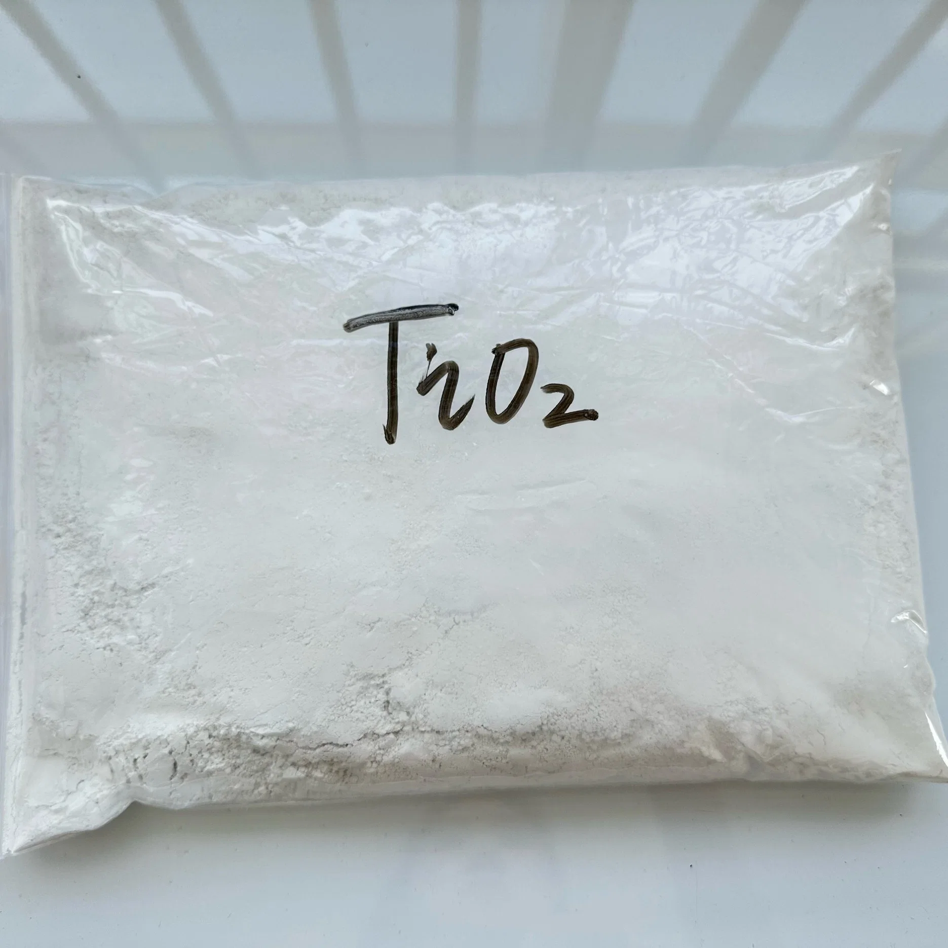Pigmento de dióxido de titânio rutilo de alta qualidade para tinta fabricante químico usado Matéria-prima dióxido de titânio TiO2