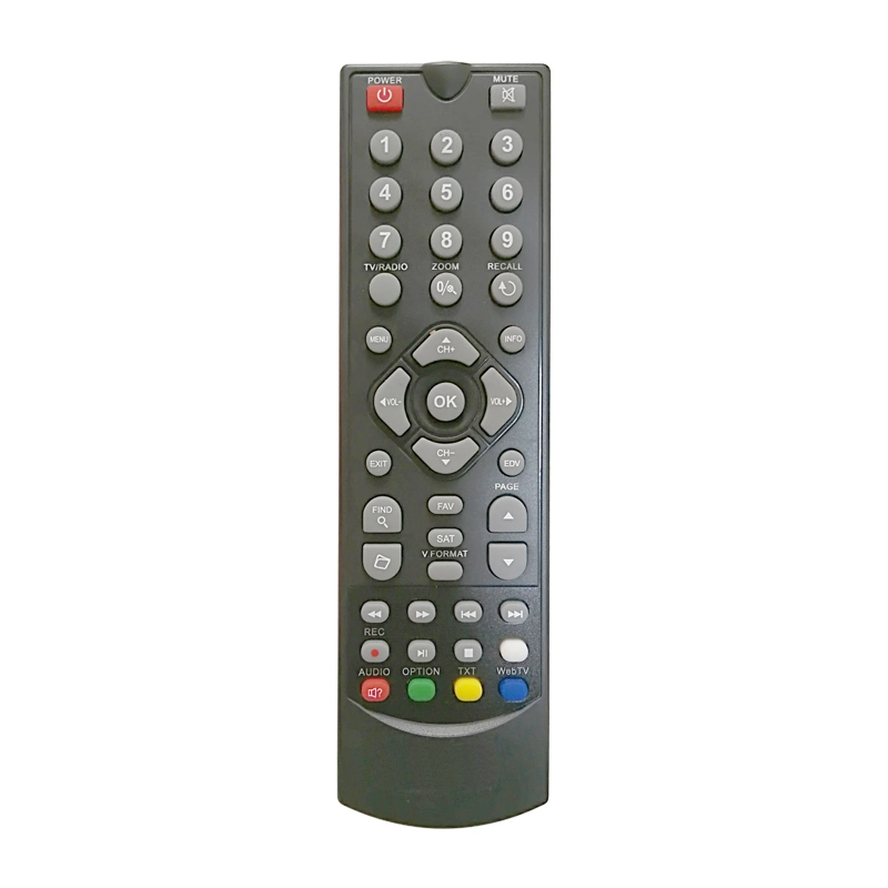 Manufacturer IR Remote Control Support Customize TV Remote Control for Satellite (SAT -10)