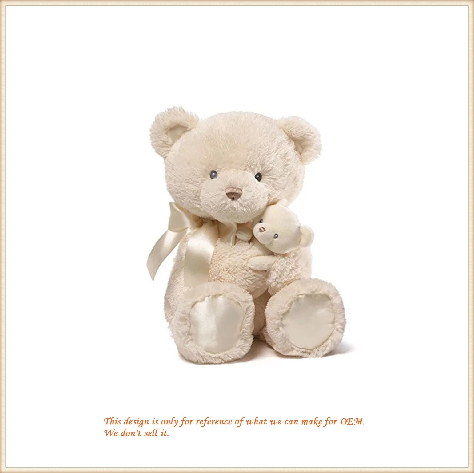 Plush Teddy Bear Toy Stuffed Toys Children&prime; S Gifts