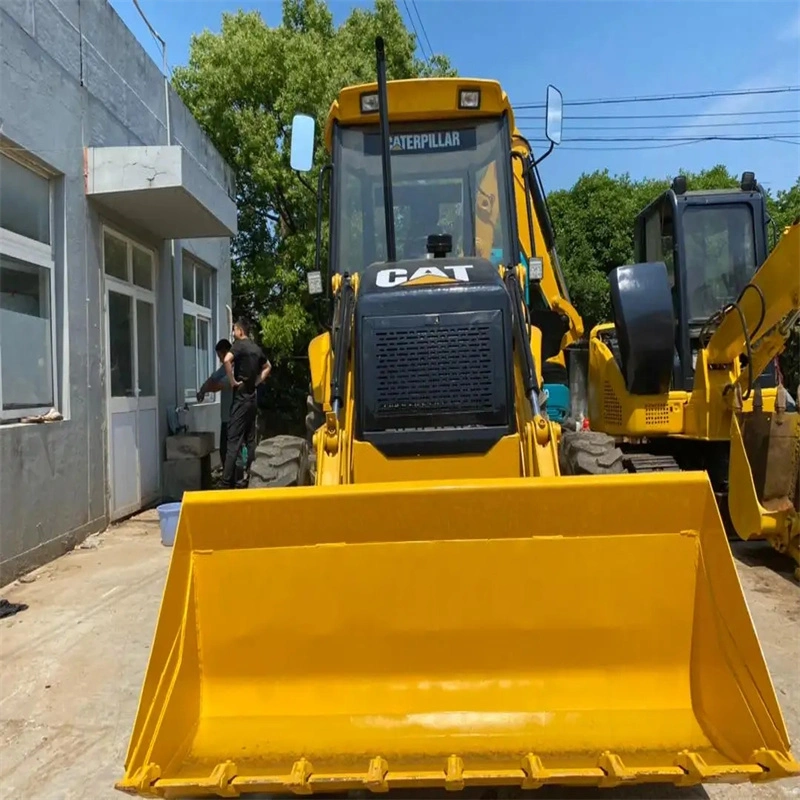 Backhoe Loader New Style Engineering Machine Hydraulic Construction Equipment