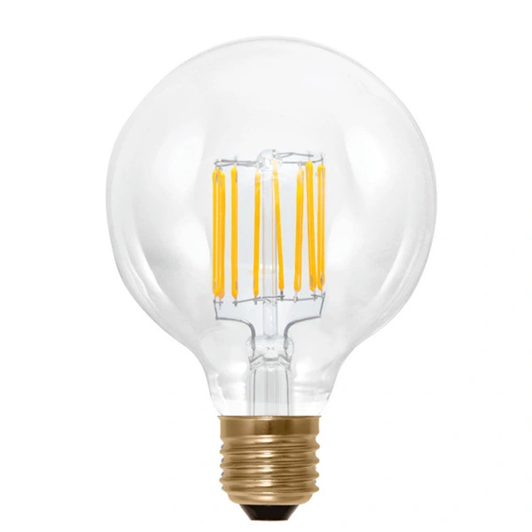 G95 LED Bulb Lights Dimmable LED Lighting Filament Lamp