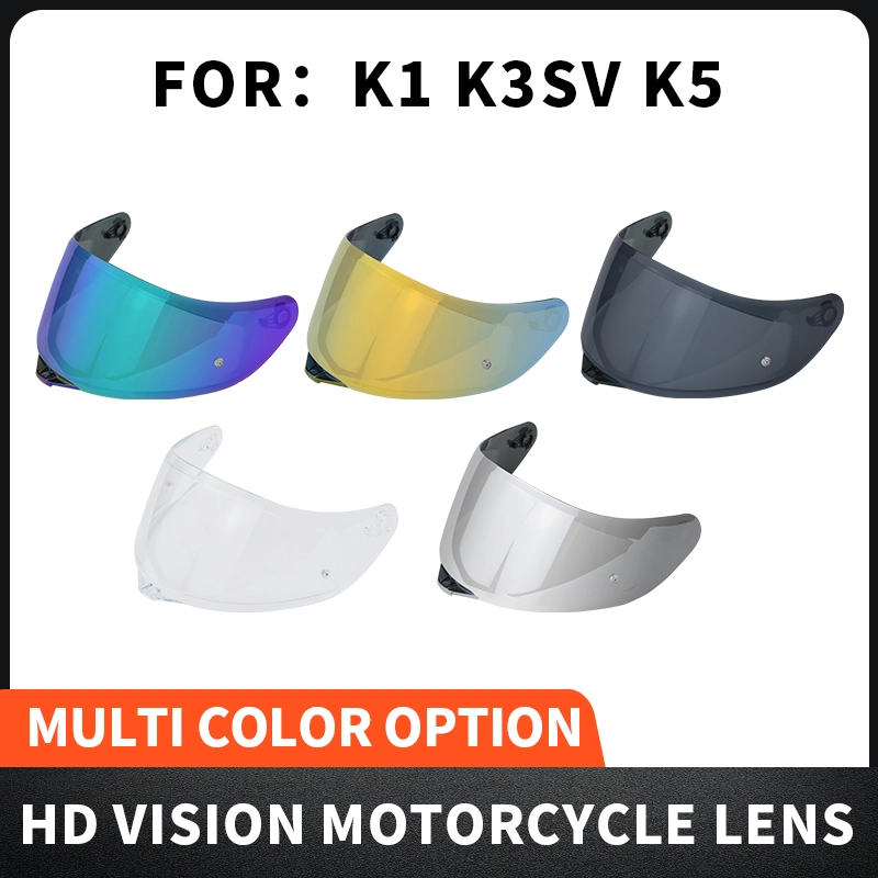 Anlorr 2018 for K1 K3sv K5 Motorcycle Accessories Motorcycle Safety Lens Anti-Scratch Wind Shield Helmet Lens Visor