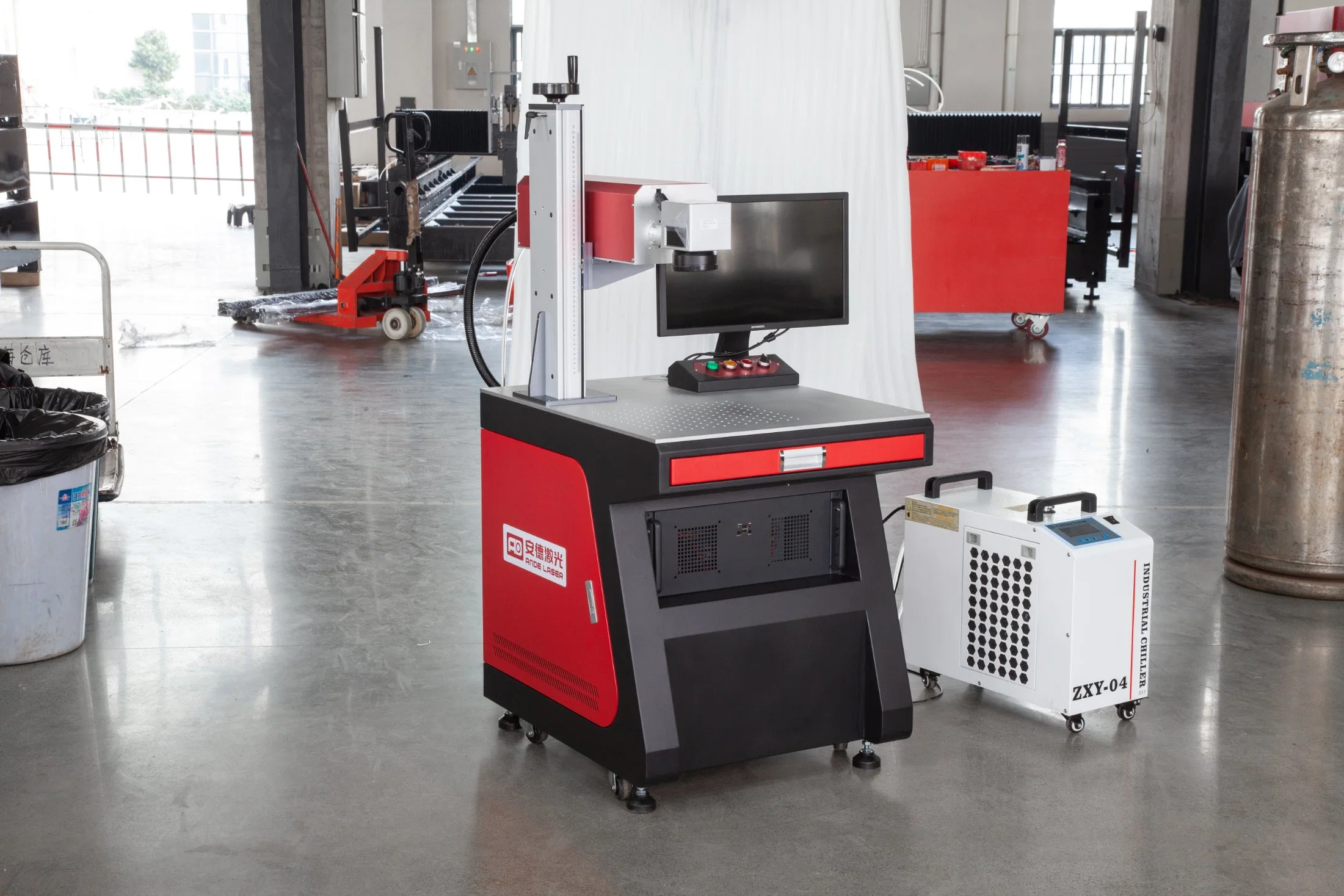 Yearly Deals High-Quality UV Fiber Laser Marking Equipment for The Sheet Metal Processing Industry