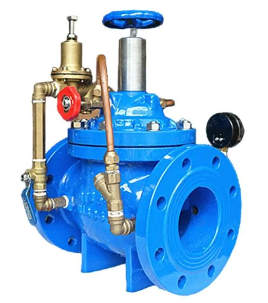 Diaghragm / Piston Constant Downstream Flow Control Valve