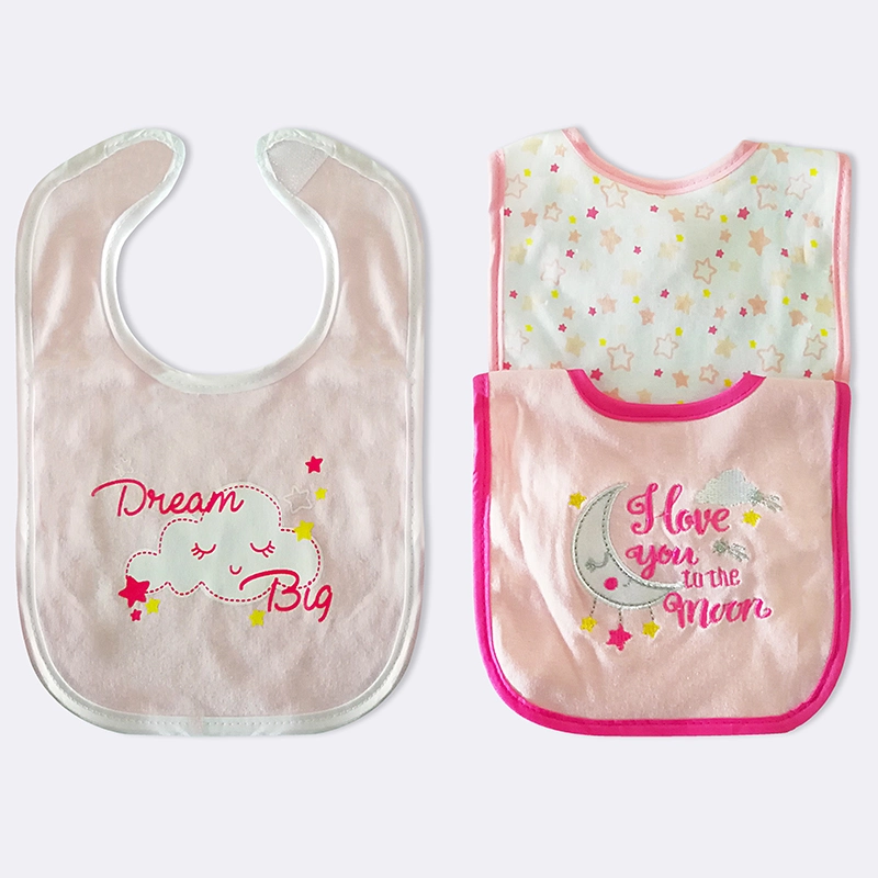 0-6m Baby Bibs Girls Baby Clothing Babador Infant Baby Accessories