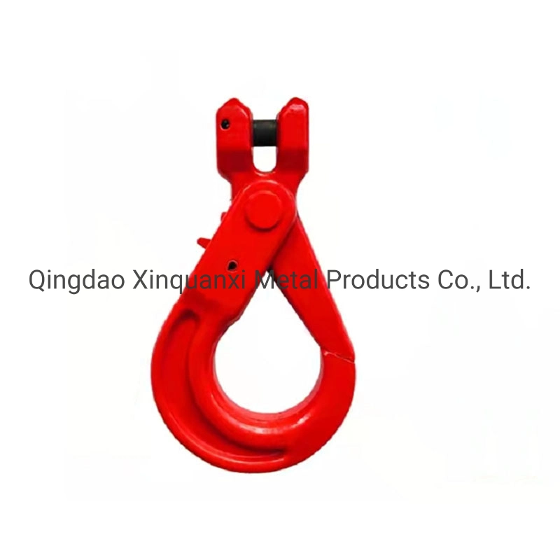 Rigging Hardware Forged Alloy Steel G80 Clevis Sling Hook with Latch