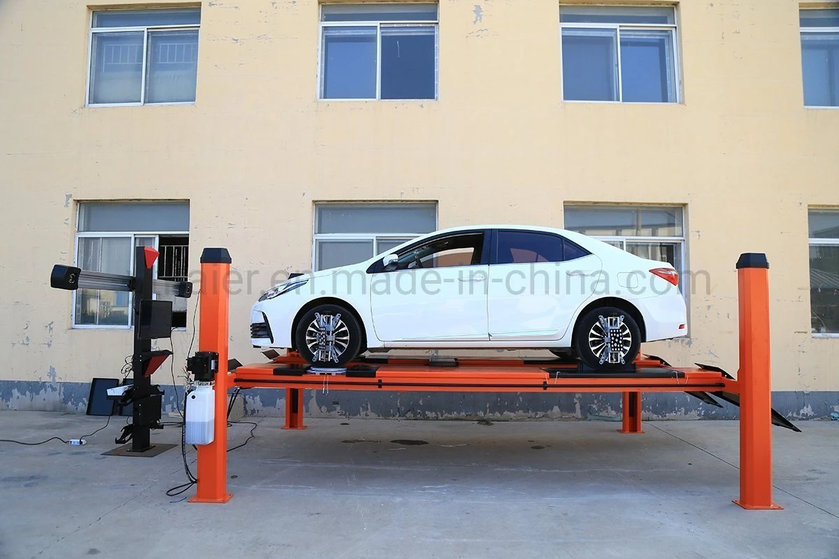 3D Advanced Wheel Alignment with Ce Certificate