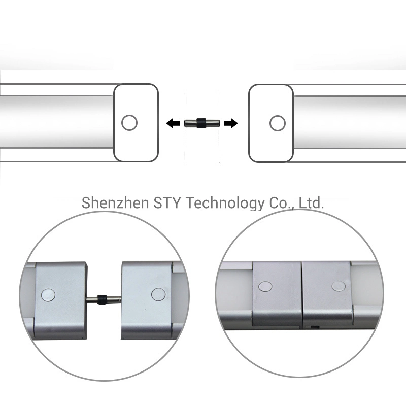 Linkable LED Linear Rigid Bar with Touch Motion Sensor for Futniture/Wardrobe/Task