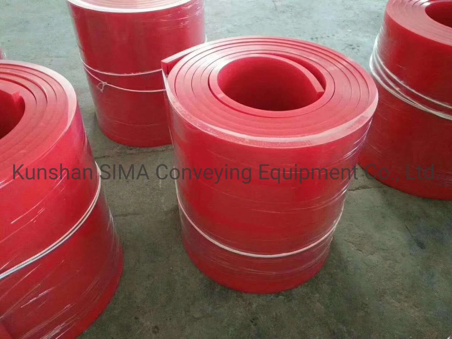 Conveyor Belt Side Skirt Polyurethane Skirt for Belt Conveyor