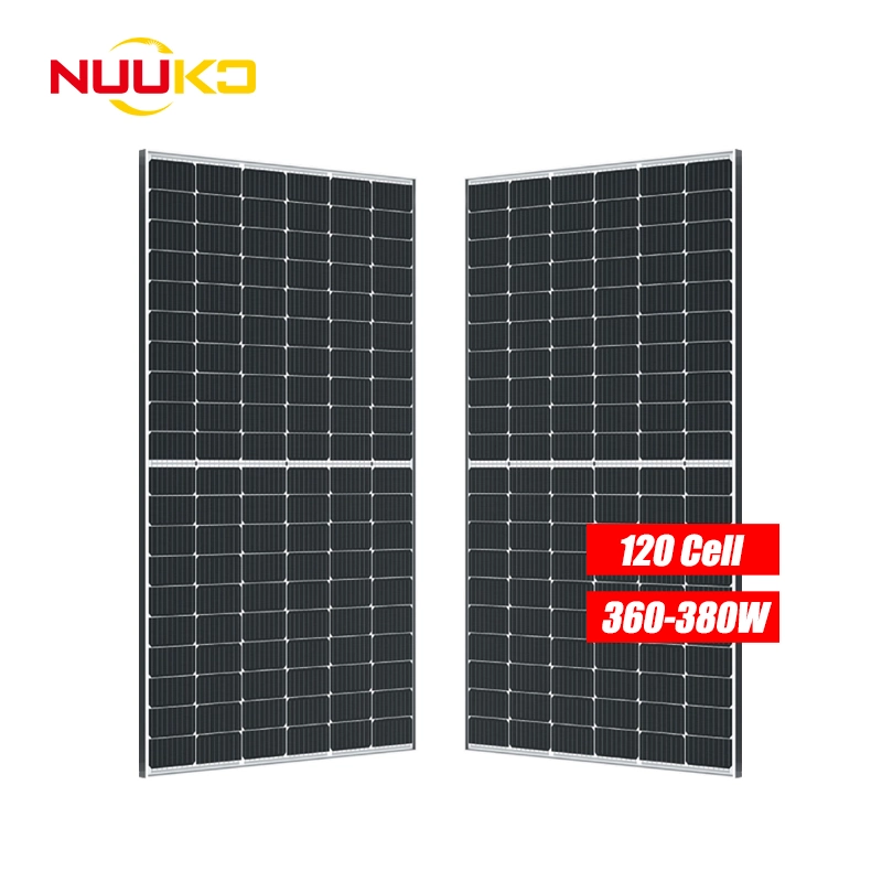 Nuuko Barato preço constituídos 430W 435W 440W 445W 450W 455W para a electricidade inicial com bateria solar TUV/CE CB Retie Iecee CQC ISO IEC Inmetro