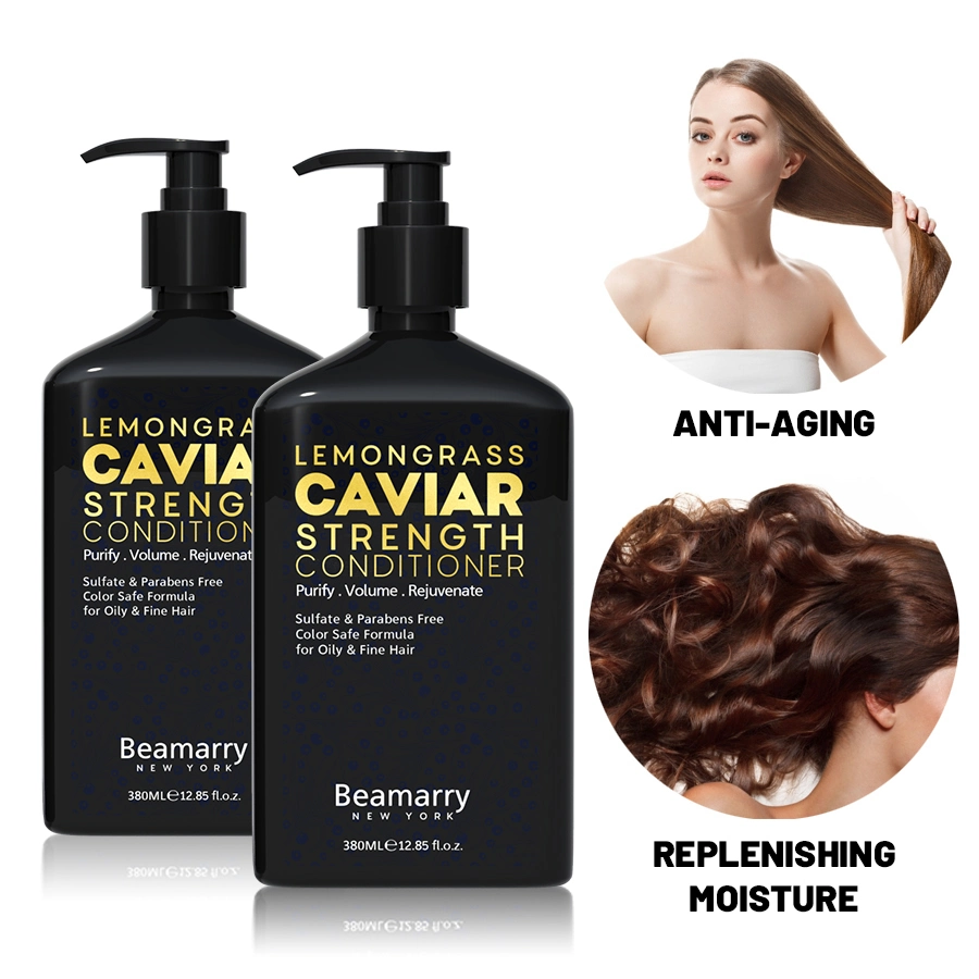 Beamarry Rts High quality/High cost performance  Salon Professional Hair Care Hair Beauty Products Lemongrass Caviar Strengh Conditioner for Oily & Fine Hair