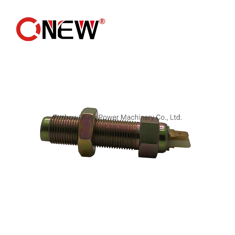 Hot Sale Diesel Generator Part Sensor M18*1.5 Screw Brass Engine Magnetic Electronic Alarm Ohm Rpm Speed Sensor