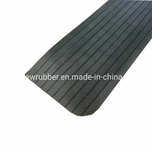 Safety Rubber Products Threshold Driveway Kerb Threshold Ramp for Wheelchair