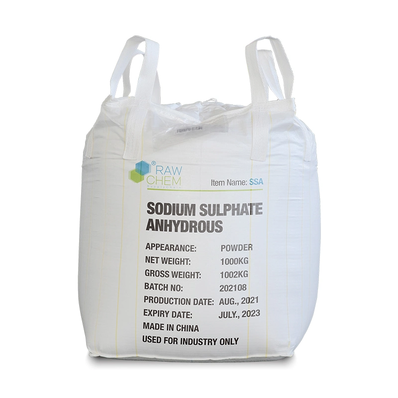 Pure 98.5% SSA série sulfate de sodium anhydre