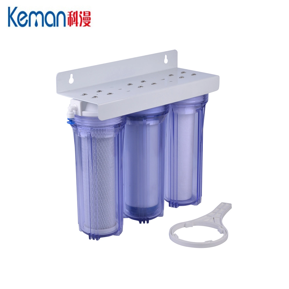 Domestic 3 Stage Water Purifier System for Water Treament