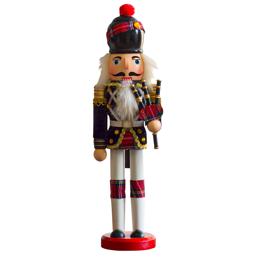 Home Decoration Nutcracker with Painted