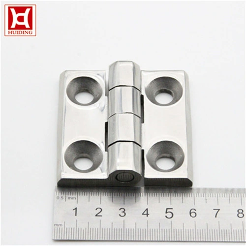 Hot Sale Hardware Parts Industrial Cabinet Door Heavy Duty Machine Equipment Marine Stainless Steel Butt Flat Hinge