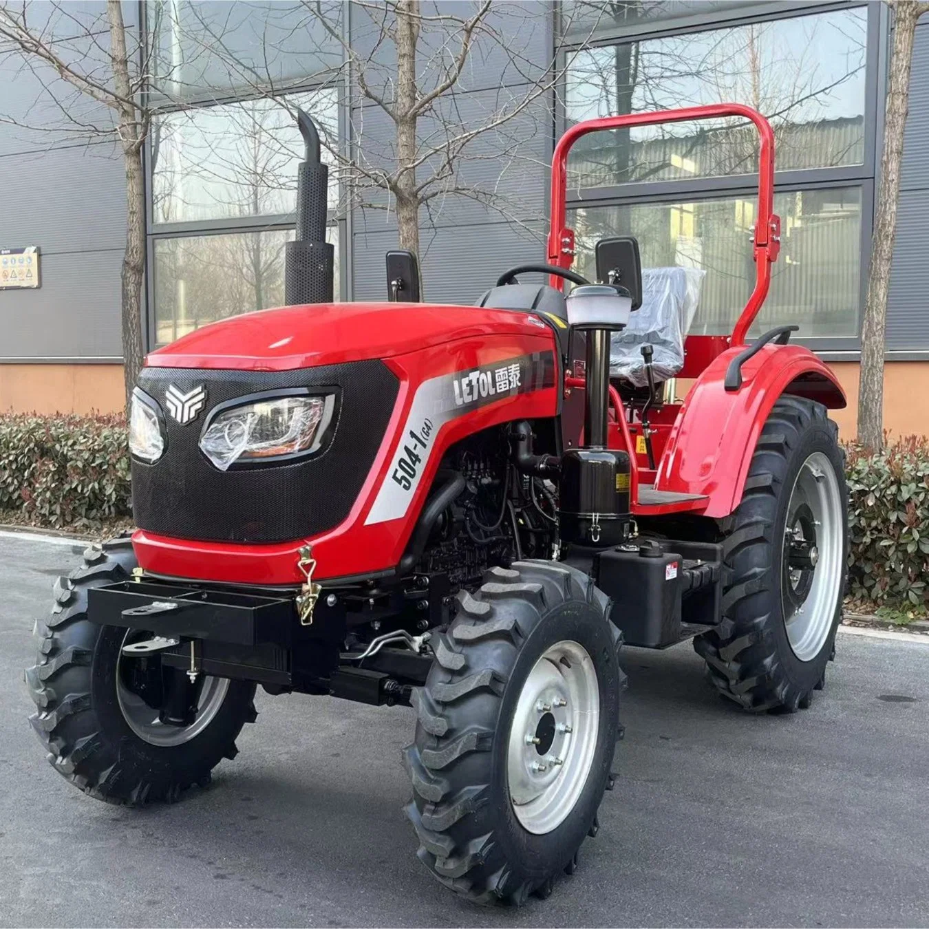 Mini tracteur agricole Letol tracteur agricole 4WD 50HP