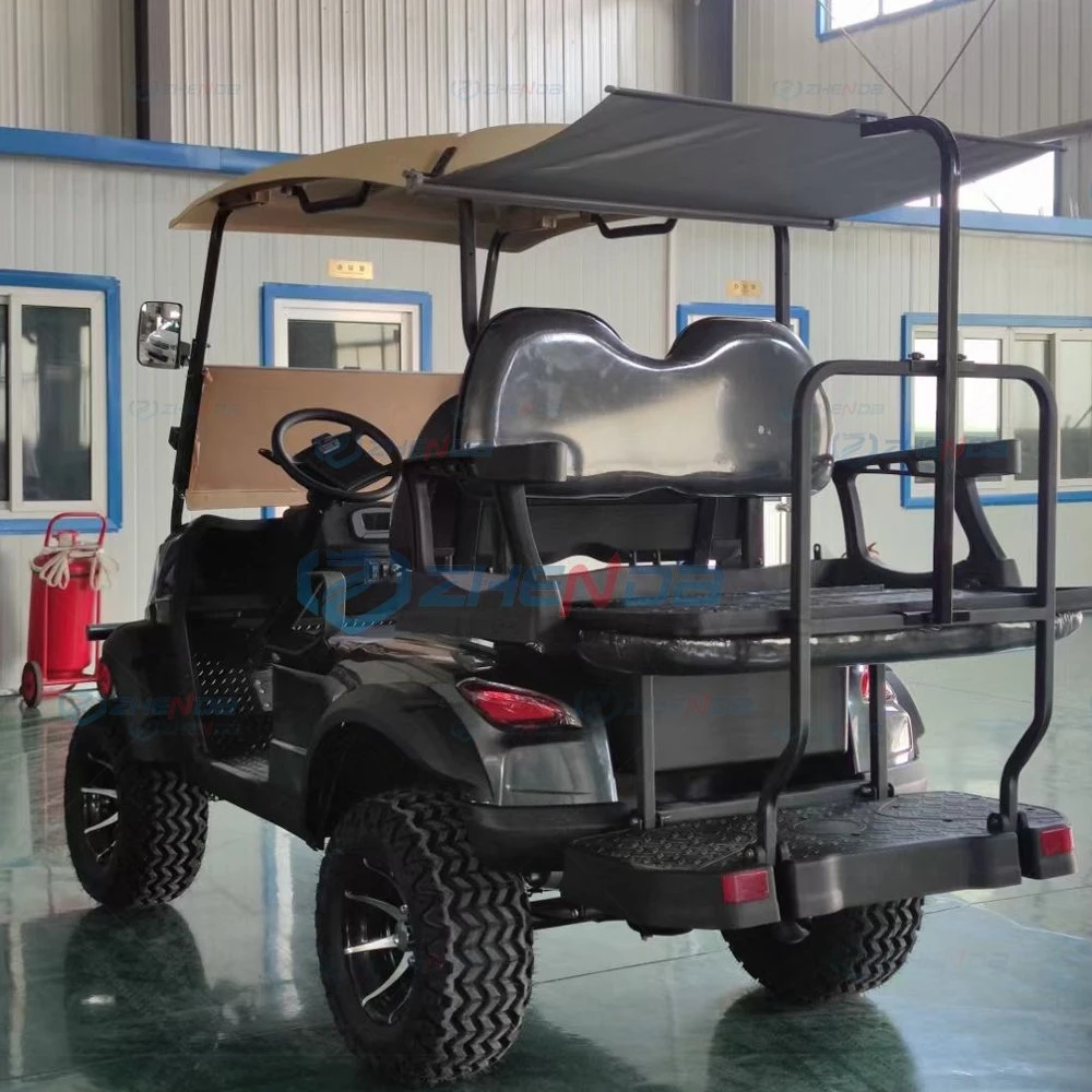 Schnelle Geschwindigkeit 4 Räder Antrieb Utility Vehicle Electric Club Buggy Utility Buggy Club Carts Long Range Electric Golf Car