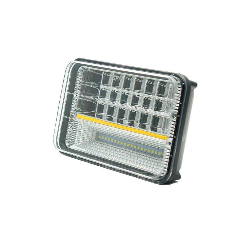 Car Accessories LED Work Light 45W 5inch Square LED Work Spotlight 12V LED Work Lamp for Car Vehicles