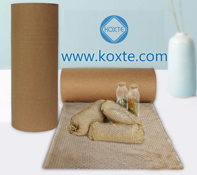 Natural Honeycomb Padded Envelopes 100% Recycled Biodegradable Kraft Paper Fibers Cushioning Protected