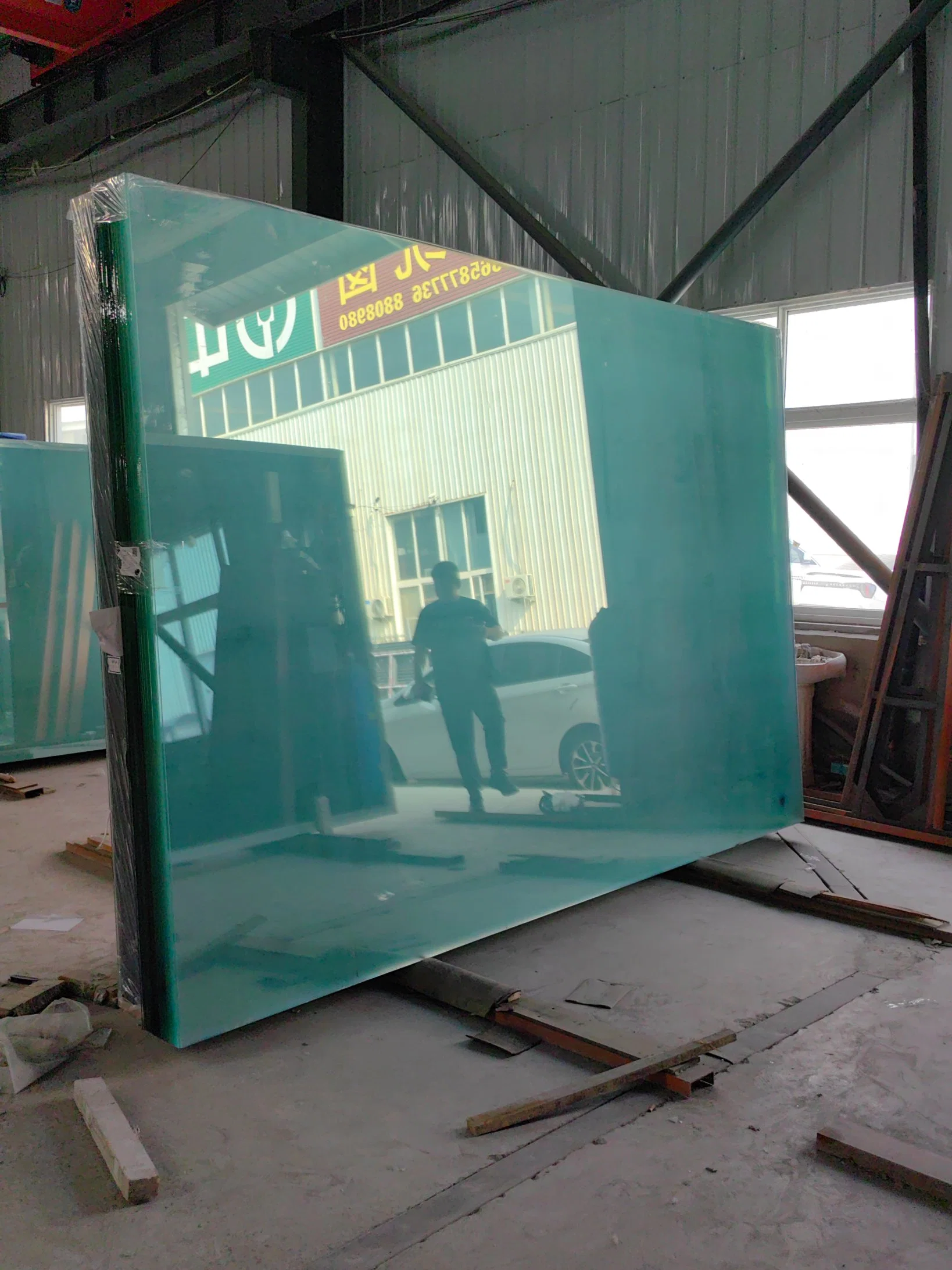 Window Glass / Building Glass / Construction Glass Tempered Glass 4mm 6mm 8mm 10mm 12mm