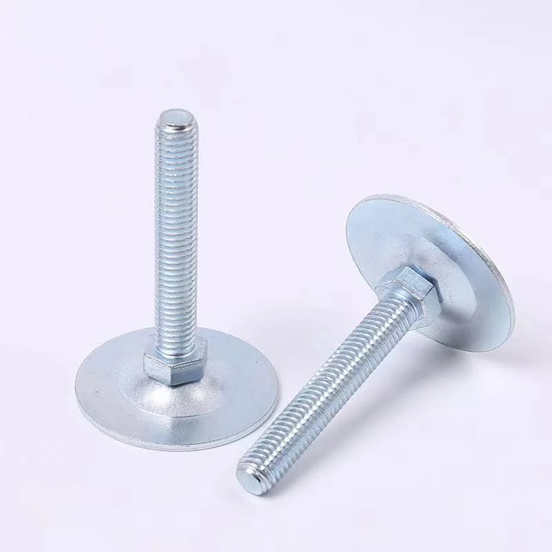 Promotion Practical Galvanized Steel Wear-Resistat Round Fixed Foot