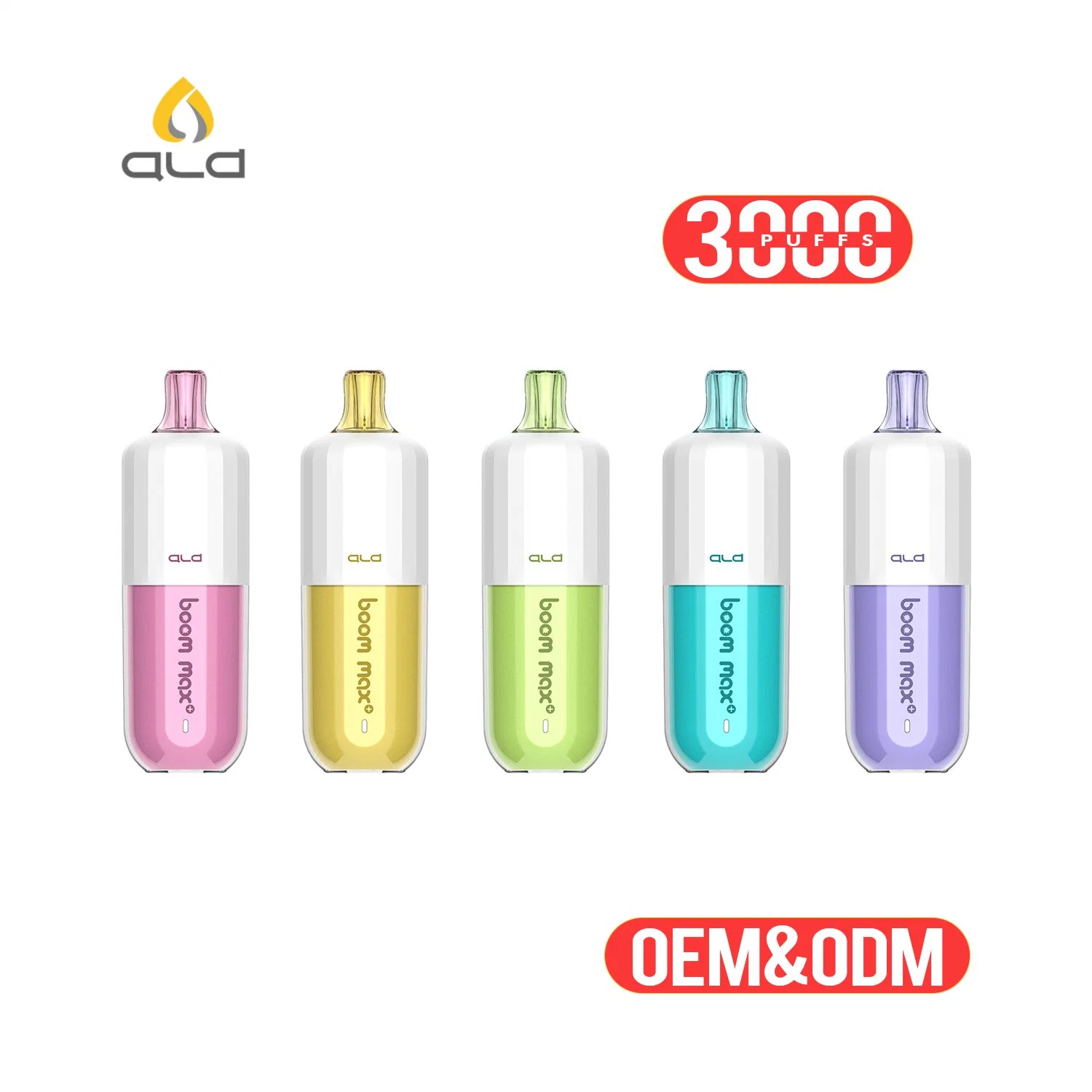 Ald 2023 New Arrival OEM/ODM Vape Wholesale/Supplier I Empty 3000 Puffs 8ml Vaper Type-C Fruit Flavors Elf Disposable/Chargeable Hookah Shisha Pen