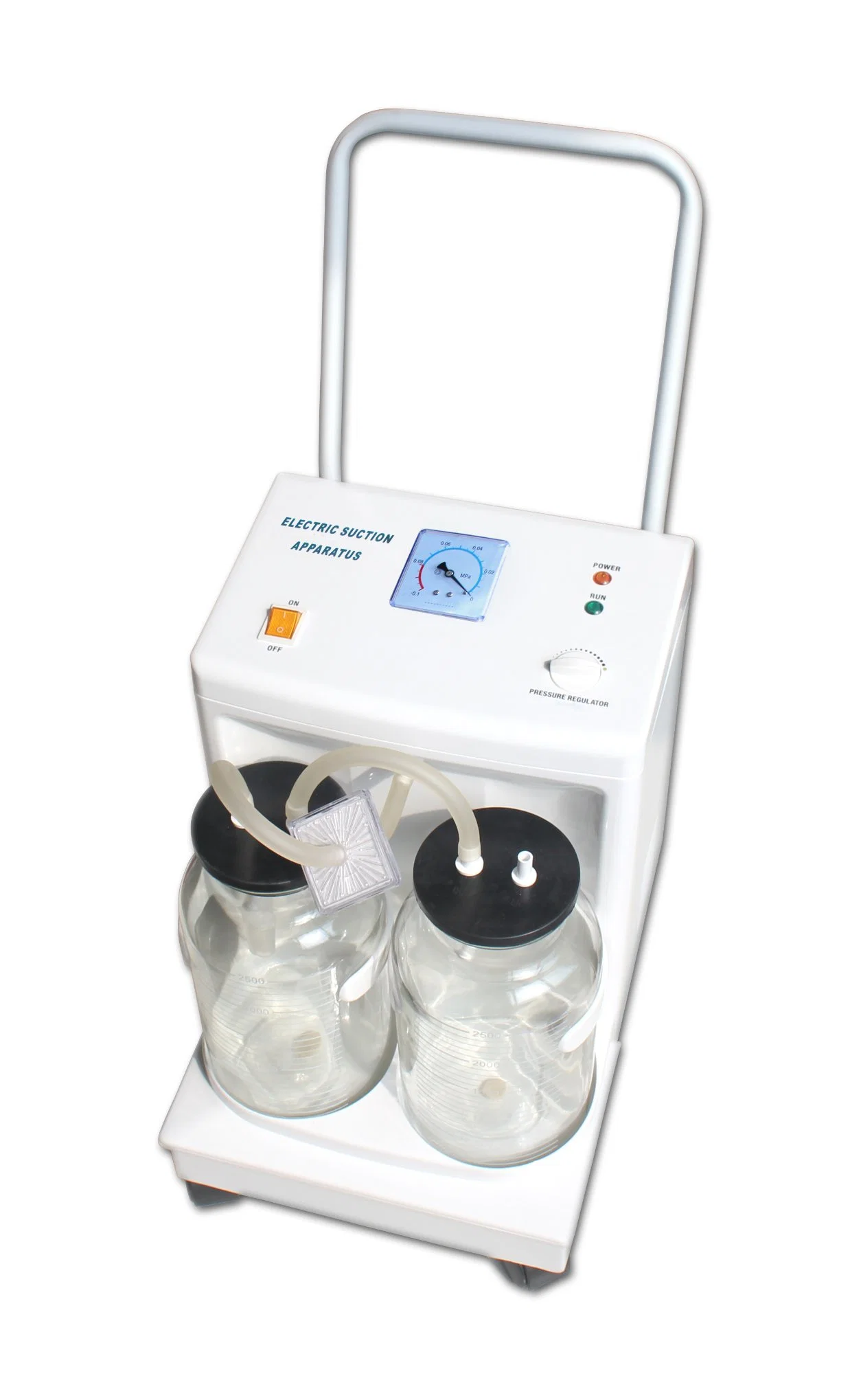 MN-Sm003 CE&amp;ISO Hospital Medical Surgical Electric Portable suction Machine