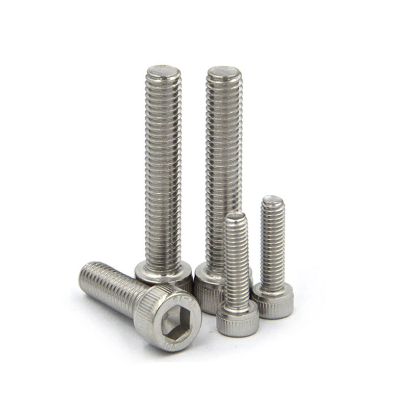 ANSI M6 M8 A2-70 Full Thread Press Riveting Screws Plate Screws