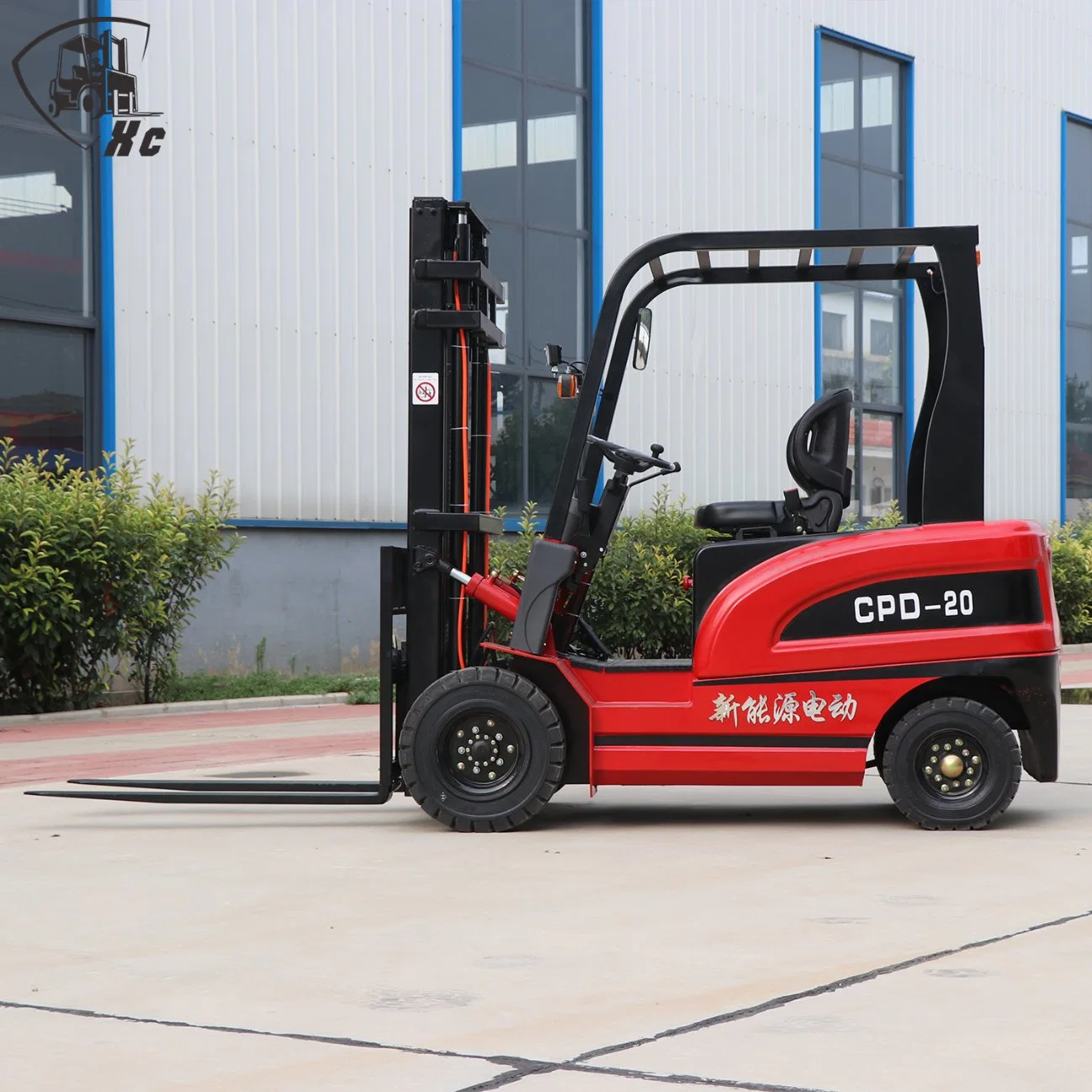 Factory Price of 3-Ton New Energy Handling Equipment for Electric Forklift