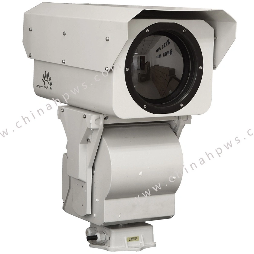 10km Surveillance Long Distance HD CCD CCTV Camera with 360 Degree PTZ