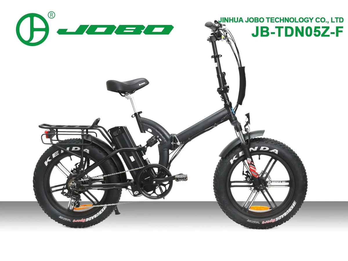 Brushless Motor 36V/250W 36V/10.4ah Folding Electric Bike with Full Suspension