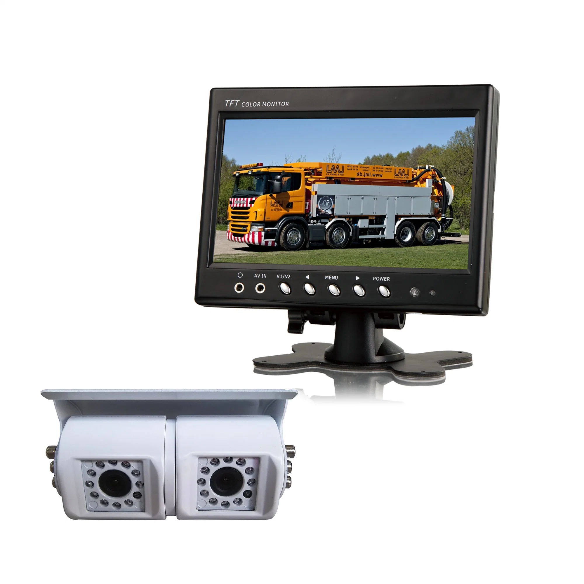 4.3" Wireless Rearview LCD Monitor System