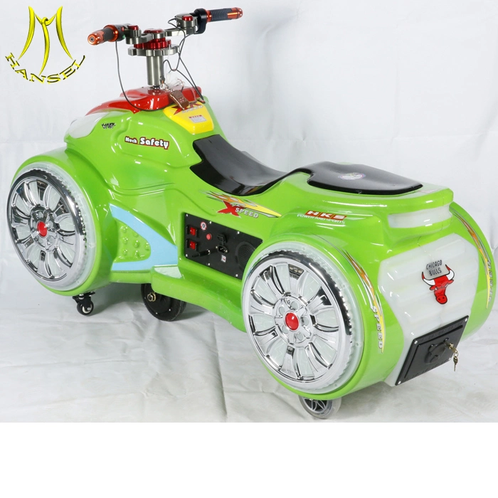 Hansel Wholesale/Supplier New Indoor Kids Amusement Ride Motor Game Machine