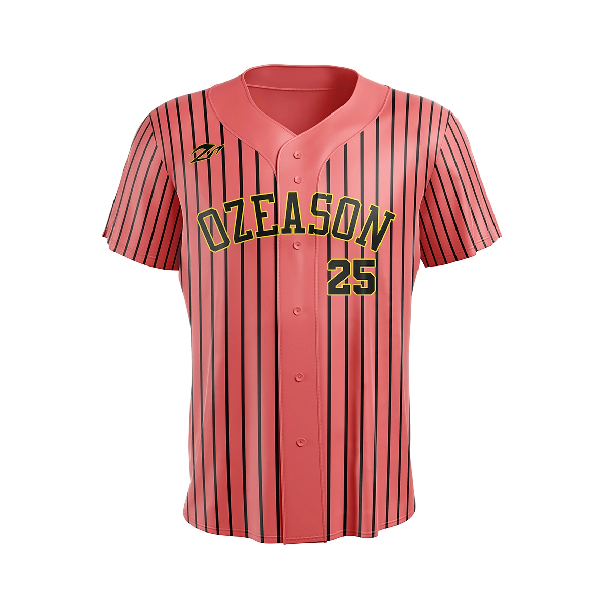 Design personnalisé logo motif Sublimation Baseball Jerseys Trend Youth Baseball Uniforme