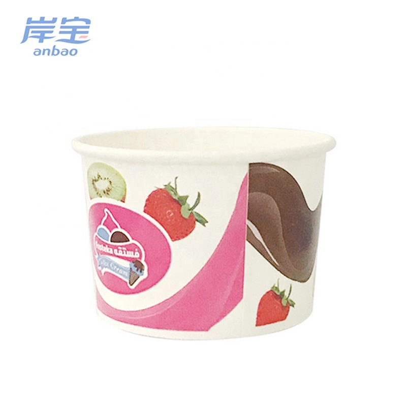 China Food Container Bowl Paper Cups Box Ice Cream