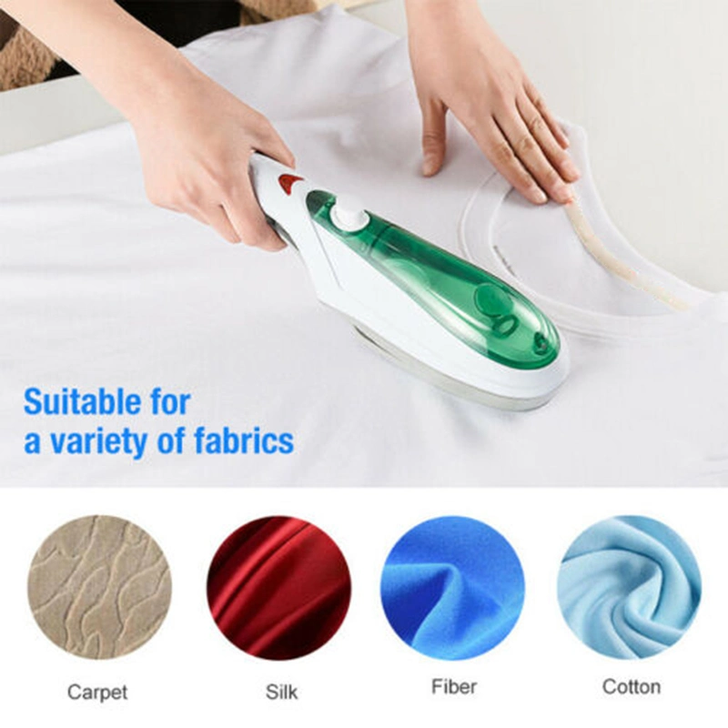 Portable Travel Steam Iron, Folding Mini Iron, Dual Voltage, Coating Iron