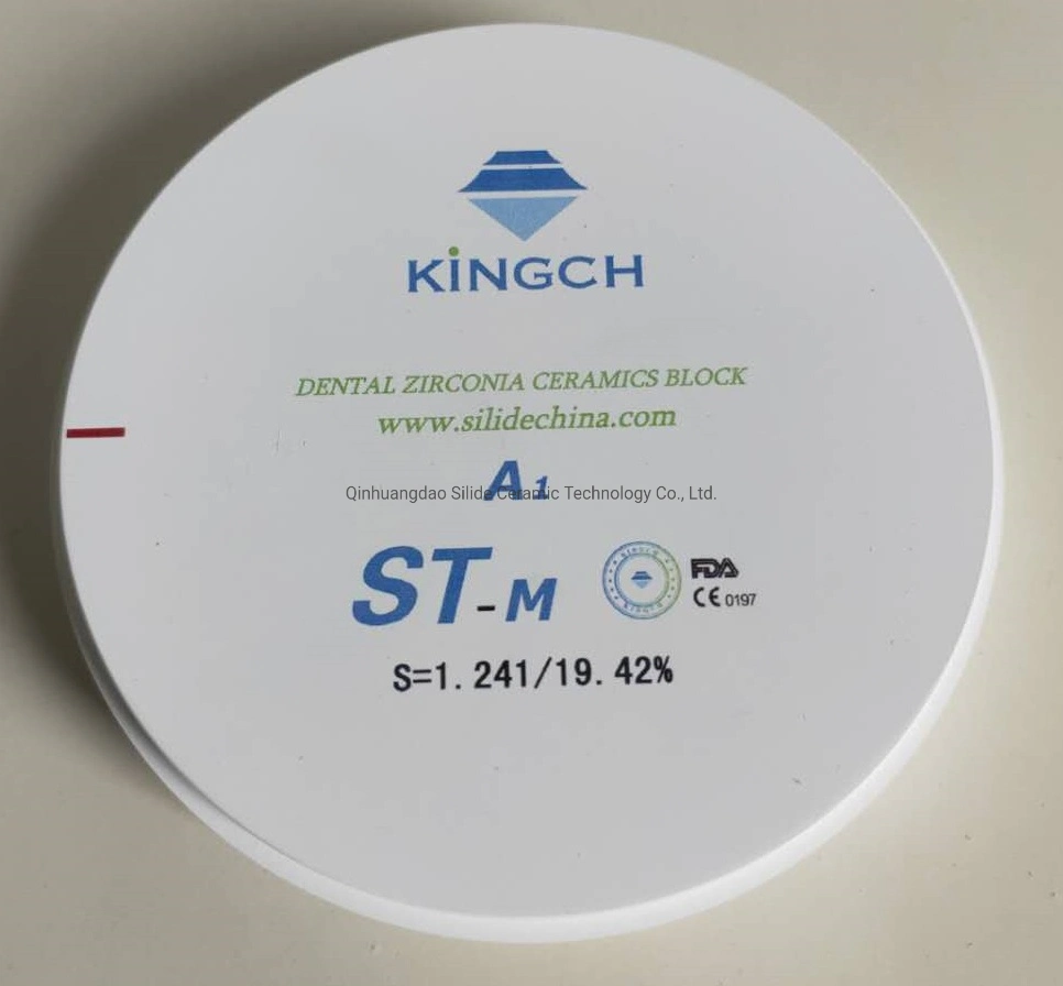 Kingch Zirconia Dental Multilayer Denture Zirconium Multilayer Disc