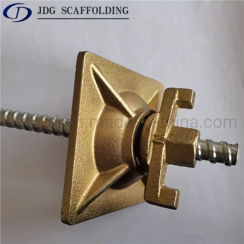 Formwork Accessories Swivel Wing Nut Plate/Three Wing Nut Plate/Two Wing Nut Plate and Anchor Nut Plate for Tie Rod