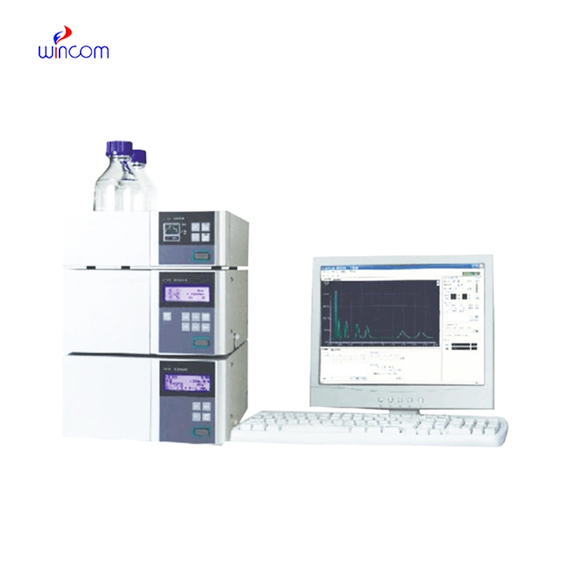 Cheap Price for Laboratory High Performance Liquid Chromatography Machine HPLC Chromatography LC-W100an