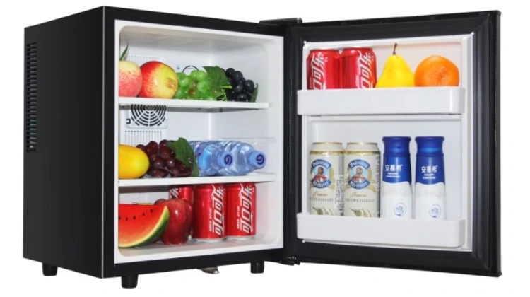 Grt-Bc-40bf Refrigerador Mini de Puerta de Vidrio para Hotel, Refrigerador de Enfriamiento para Barra Trasera