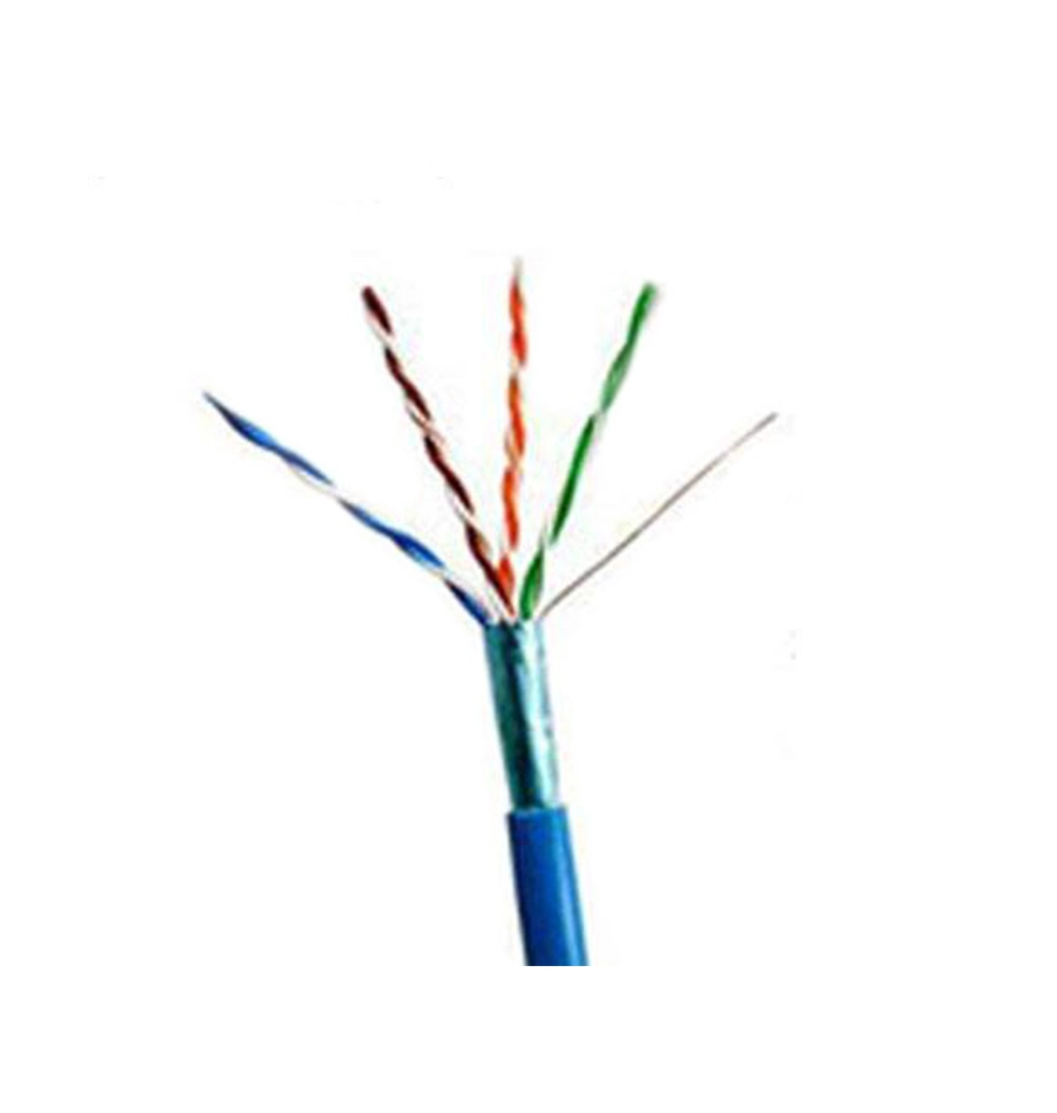 Cabo de rede UTP/FTP/Uftp Cabo de rede Cat5e 24AWG 1 cabo UTP Cat5e Com conectores Cabo de ligação