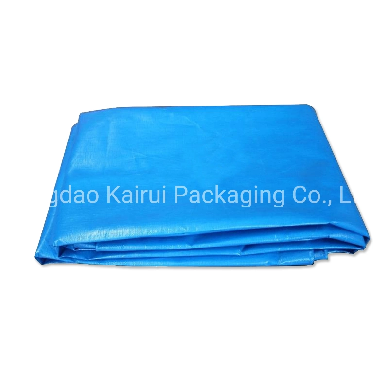 High Tensile Strength Coated Waterproof Aluminium Eyelet Plastic PE Tarpaulin