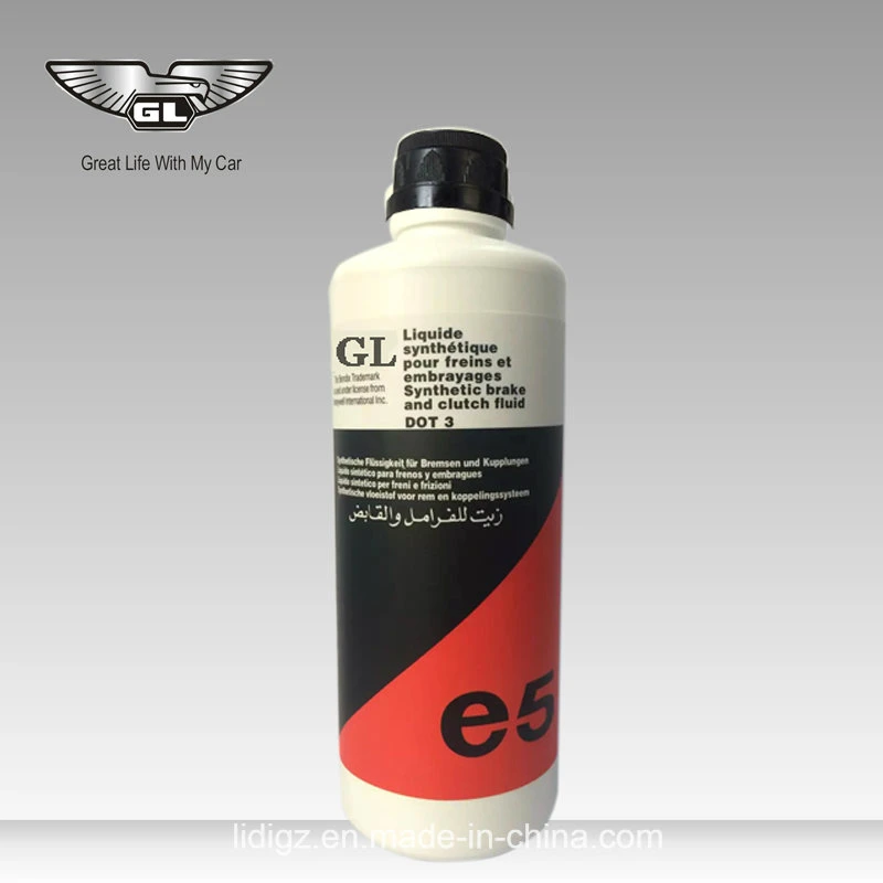 Super Brake Fluid DOT 3 Auto Brake Oil in Tin Cans