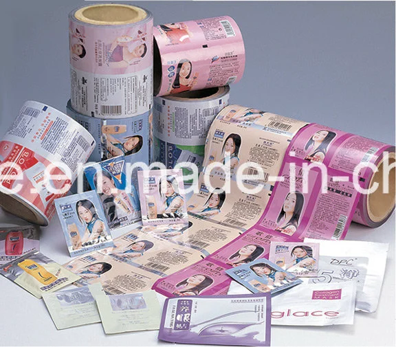 Foods Cosmetics Packing Film Packing Materials Laminated Film