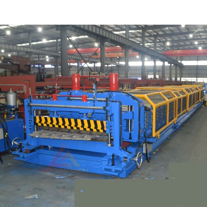 Factory Price Customized Colored Cold Roof Tile Making Machine/Glazed Roof Tile Machine/Step Tile Metal Roofing Sheet Roll Forming Machine Price Manufacturers